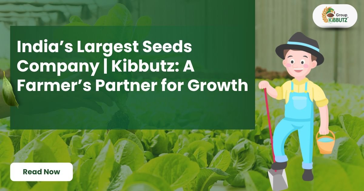 India's Largest Seeds Company | Kibbutz