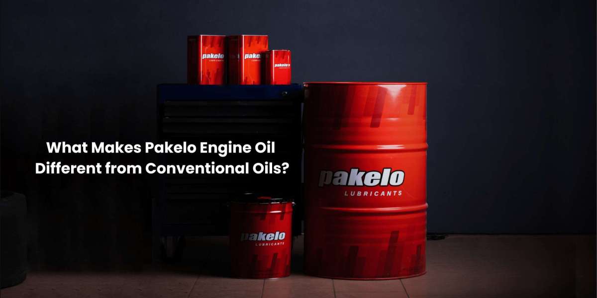 What Makes Pakelo Engine Oil Different from Conventional Oils?