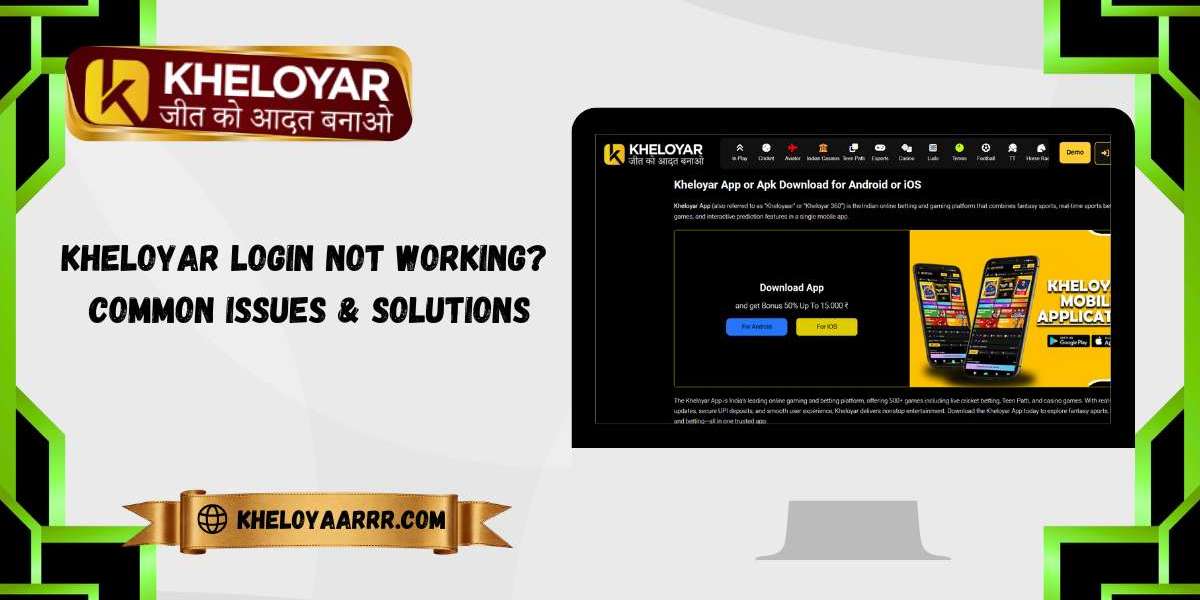 Kheloyar Login Not Working? Common Issues & Solutions