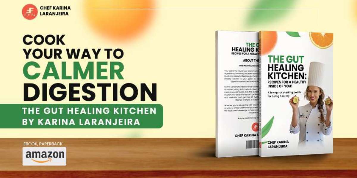 Cook your way to calmer digestion. The Gut Healing Kitchen by Karina LaMarr
