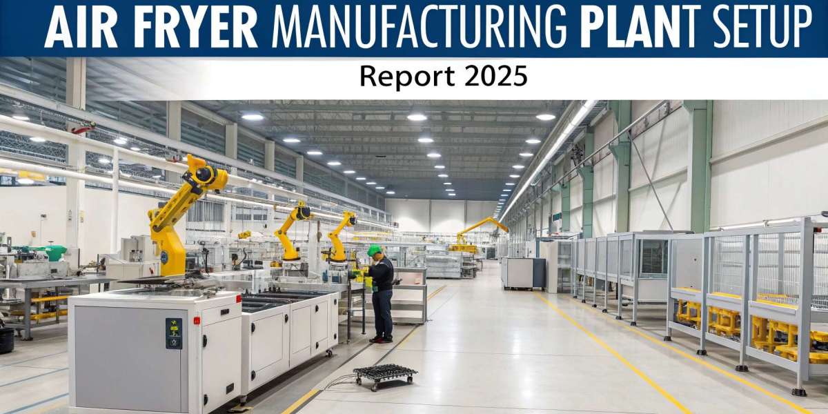 Air Fryer Manufacturing Plant: Equipment, Raw Materials, and Investment Overview