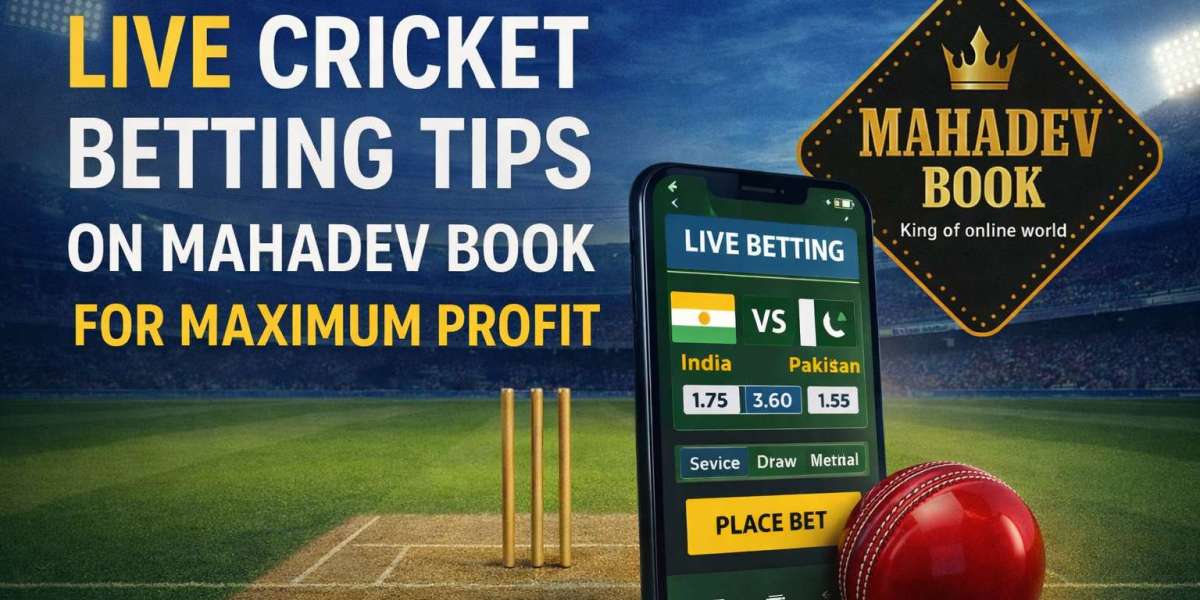 Live Cricket Betting Tips on Mahadev Book for Maximum Profit (2025)