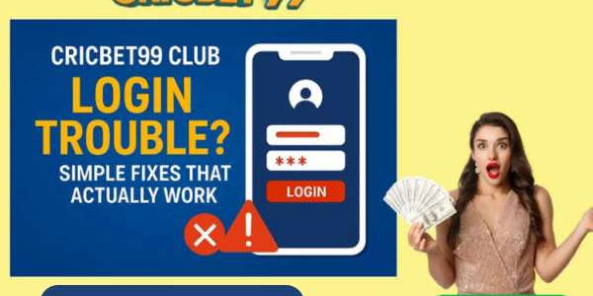 Cricbet99 Club Login Trouble? Simple Fixes That Actually Work