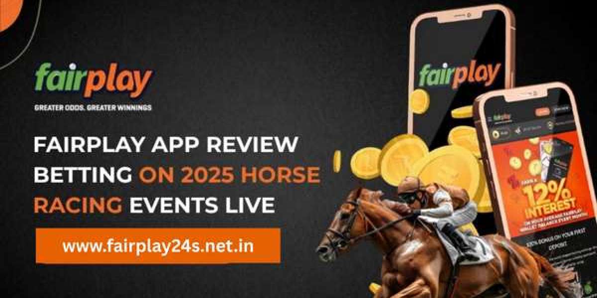 Fairplay24 App Review: Betting on 2025 Horse Racing Events Live