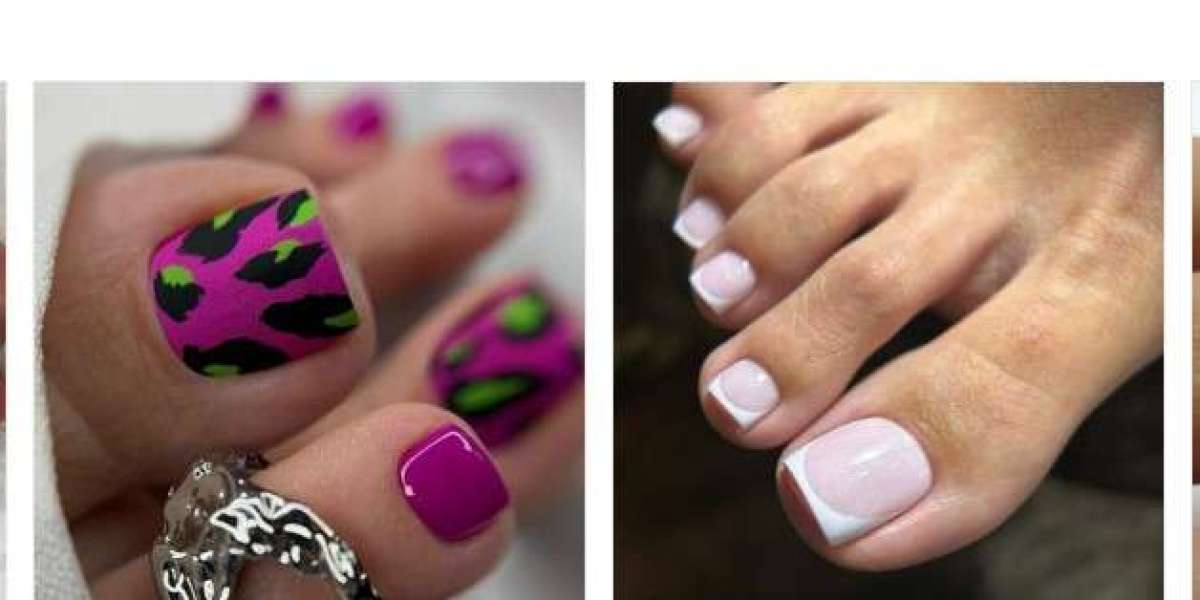 Róż, który robi dzień — pedicure, od którego zaczyna się dobry humor