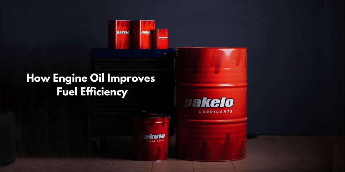 How Engine Oil Improves Fuel Efficiency