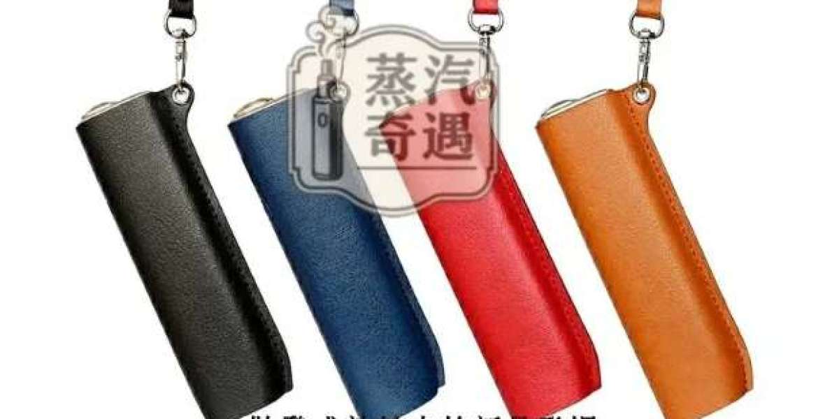 IQOS ILUMA 花紋收納皮套：時尚與功能並重