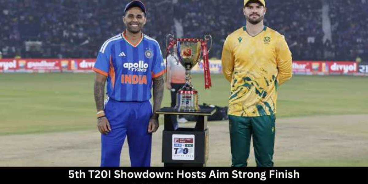 5th T20I Showdown: Hosts Aim Strong Finish Against South Africa