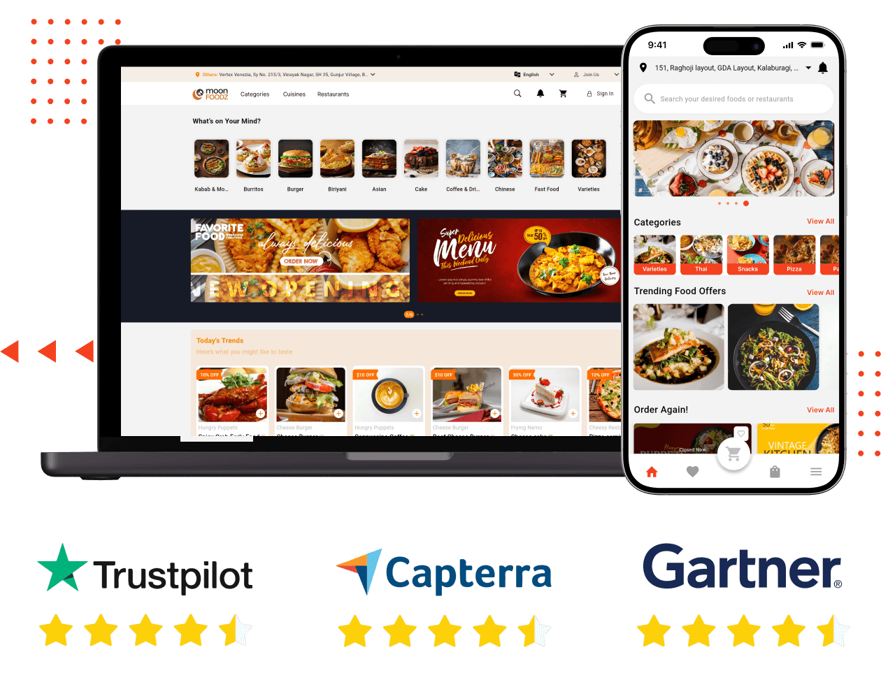 Doordash Clone - Readymade Food Ordering and Delivery App