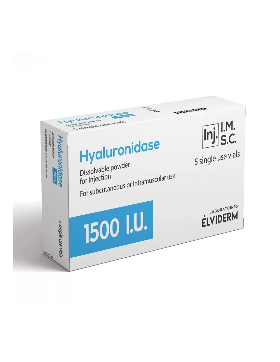 Hyaluronidase 1500 IU | Filler Dissolver