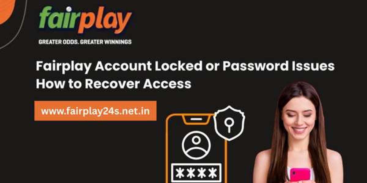 Fairplay24 Account Locked or Password Issues How to Recover Access