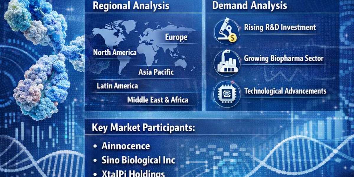 AI Antibody Affinity Maturation Service Market to Reach USD 241 Million by 2031 | Growth Insights