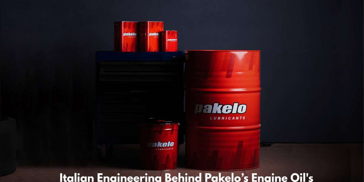 Italian Engineering Behind Pakelo Engine Oil's