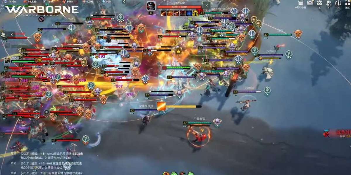 MMOexp:Best Kyra Build and Strategy Guide for Warborne: Above Ashes