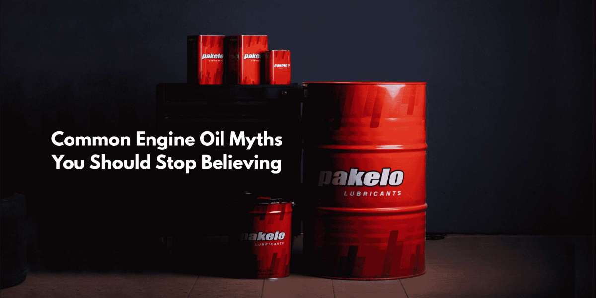 Common Engine Oil Myths You Should Stop Believing