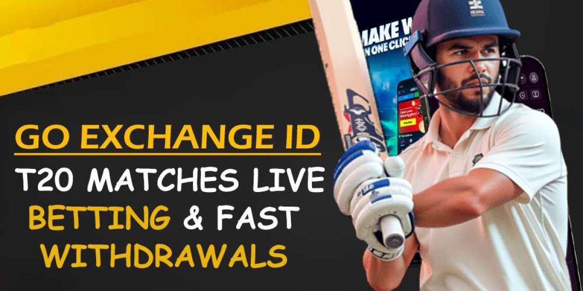 Go Exchange ID T20 Matches Live Betting & Fast Withdrawals