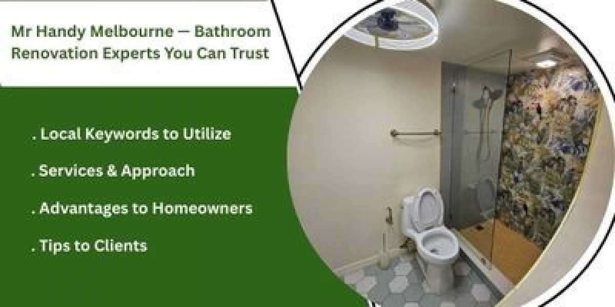 Mr Handy Melbourne — Bathroom Renovation Experts You Can Trust