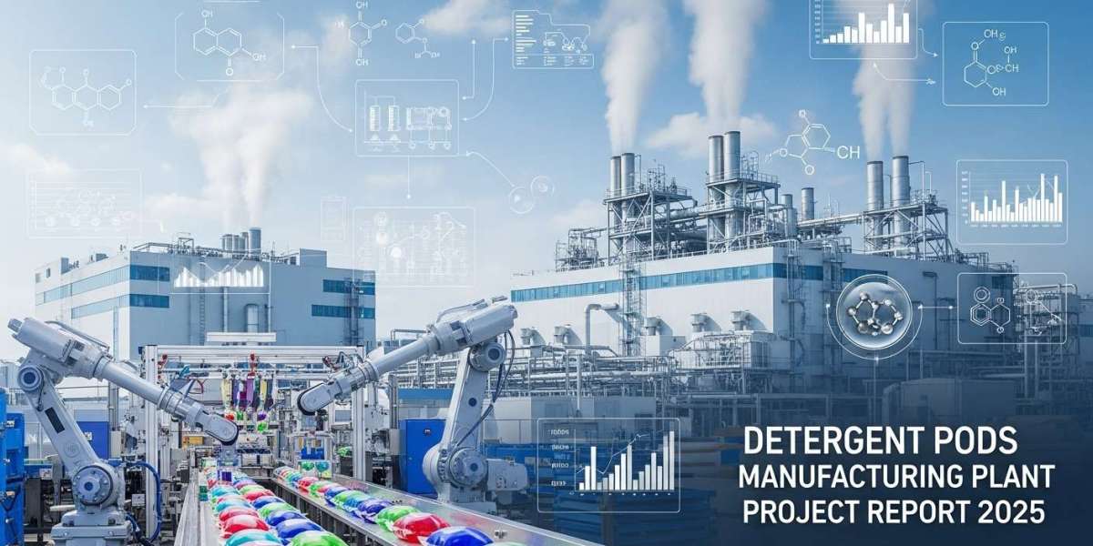 Keys to Running a Detergent Pod Manufacturing Plant Setup Report 2025: Cost Details