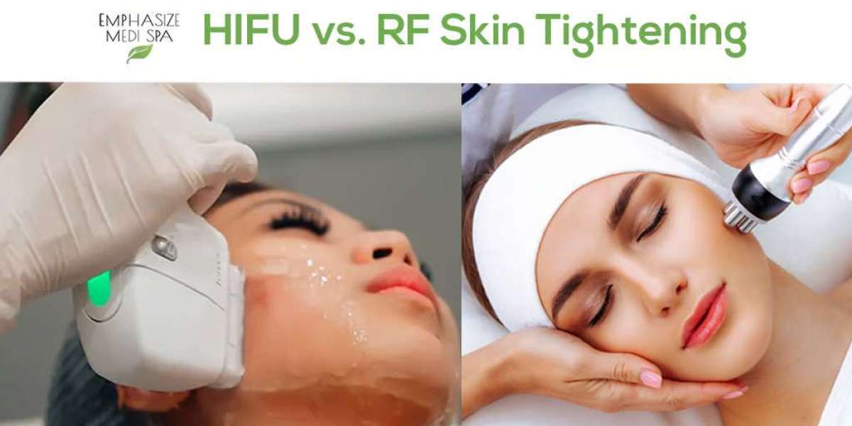 HIFU vs. RF Skin Tightening – Which One Works Better?
