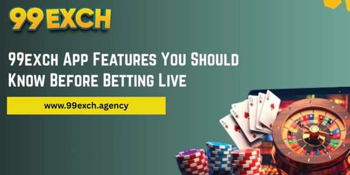 99exch App Features You Should Know Before Betting Live