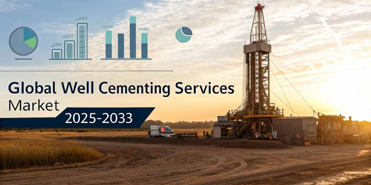 Strategic Review of the Well Cementing Services Market 2025–2033 Highlighting Technology Upgrades and Field Operations