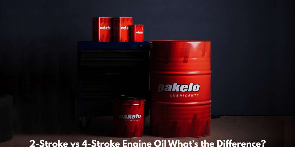 2-Stroke vs 4-Stroke Engine Oil What’s the Difference?
