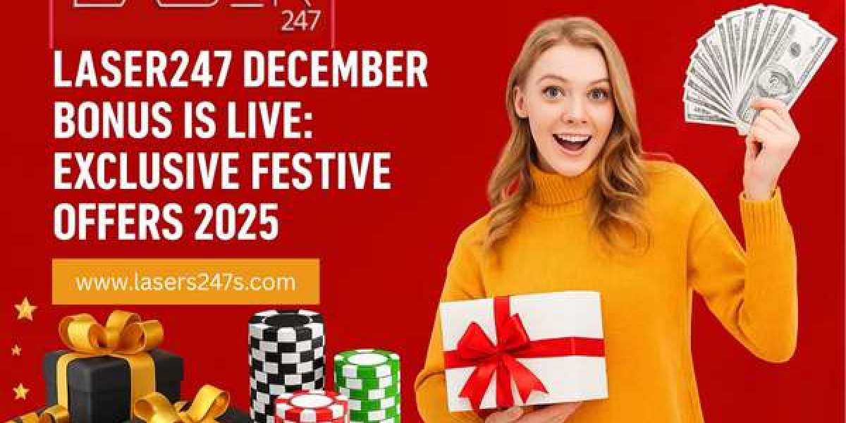 Laser247 December Bonus Is Live: Don’t Miss These Limited-Time Festive Offers