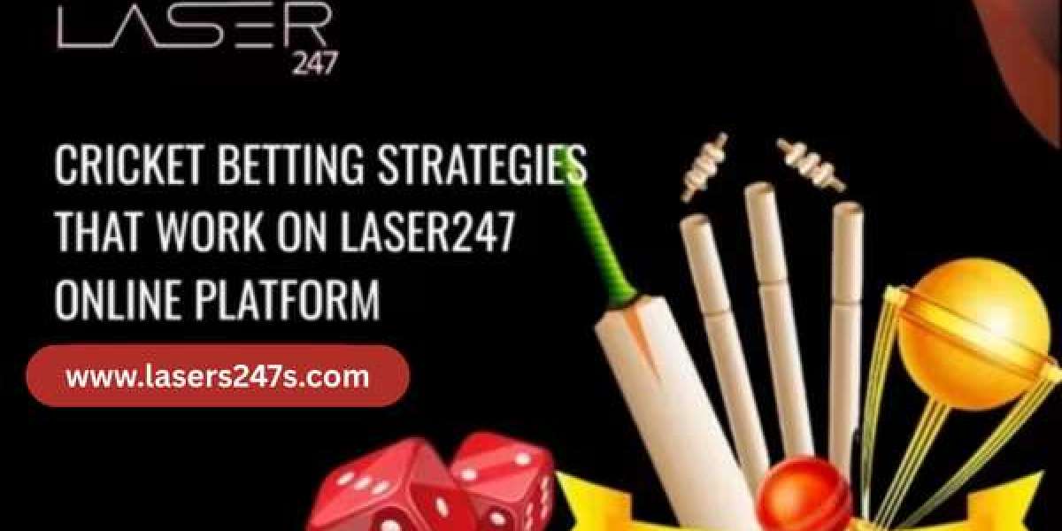 Cricket Betting Strategies That Work on Laser247 Online Platform