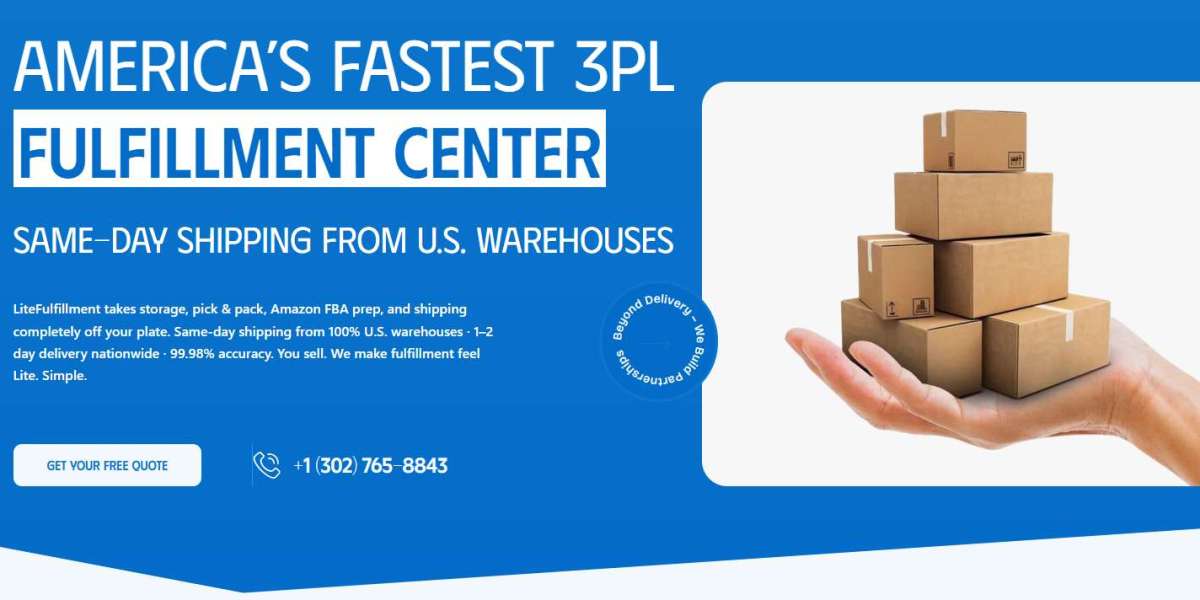 USA Fulfillment Center: Streamline Your E-commerce Operations Across the United States