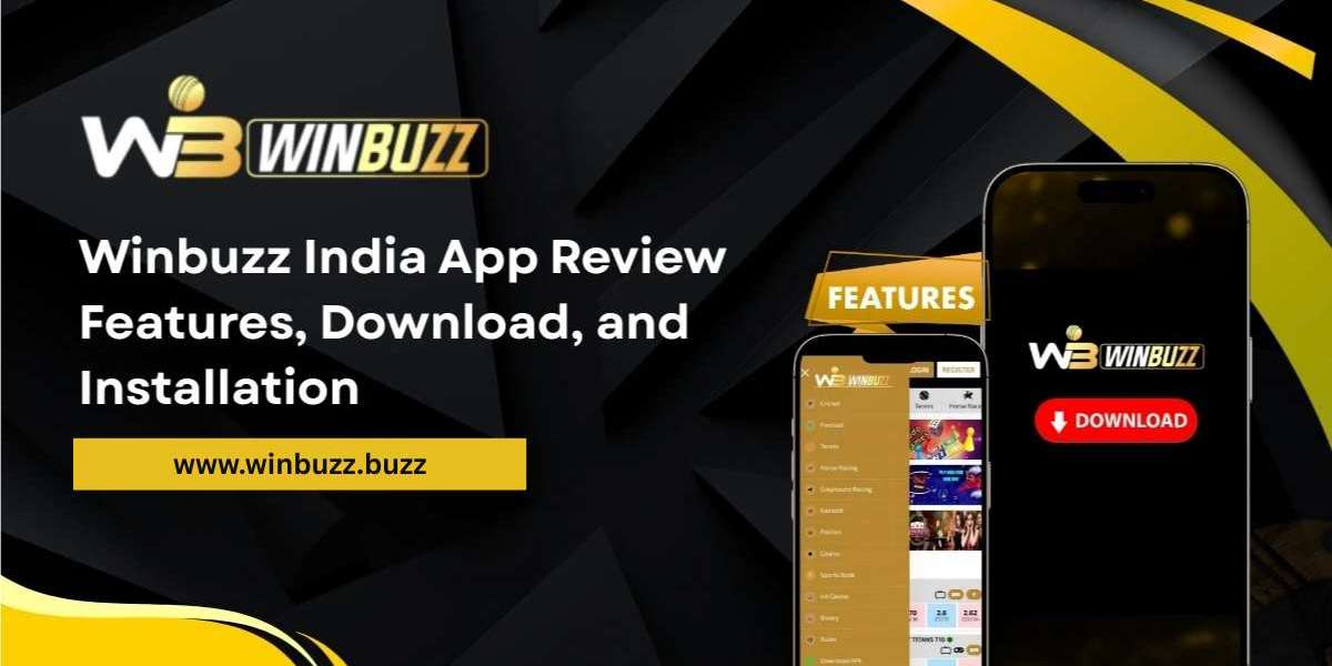 Winbuzz India App Review Features, Download, and Installation