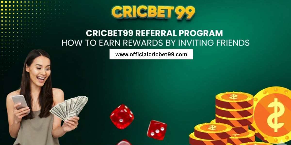 Cricbet99 Referral Program: How to Earn Rewards by Inviting Friends