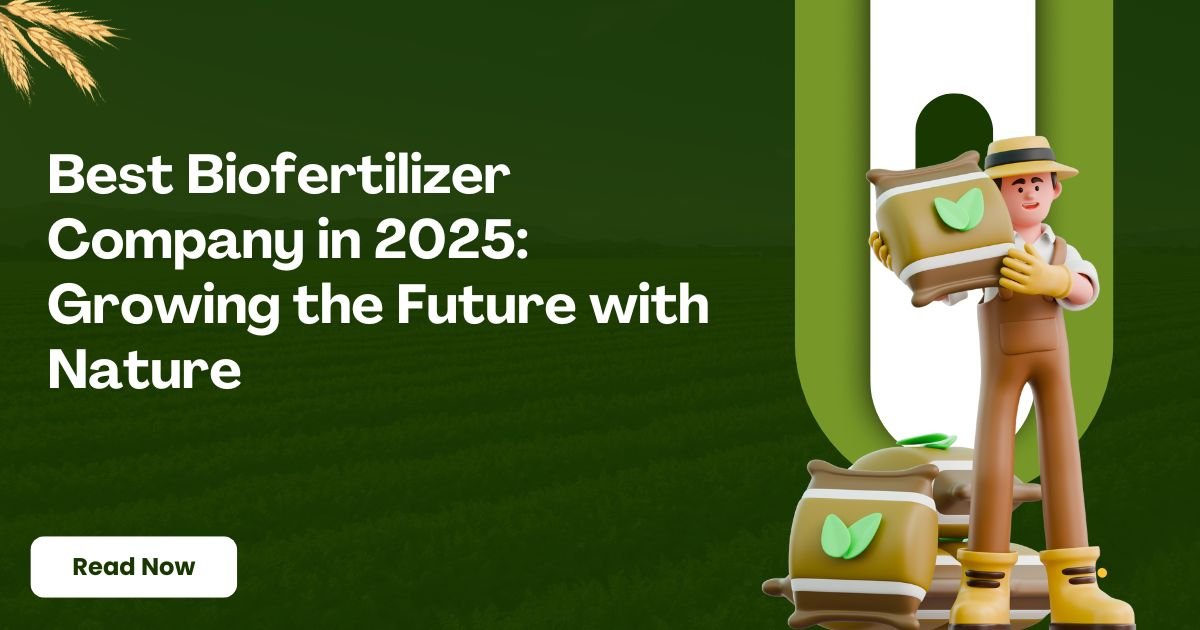 Biofertilizer Company in India 2025 | Kibbutz