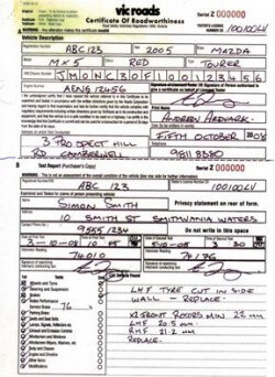 Roadworthy Certificate Northcote, Cheap RWC - All care Automotive