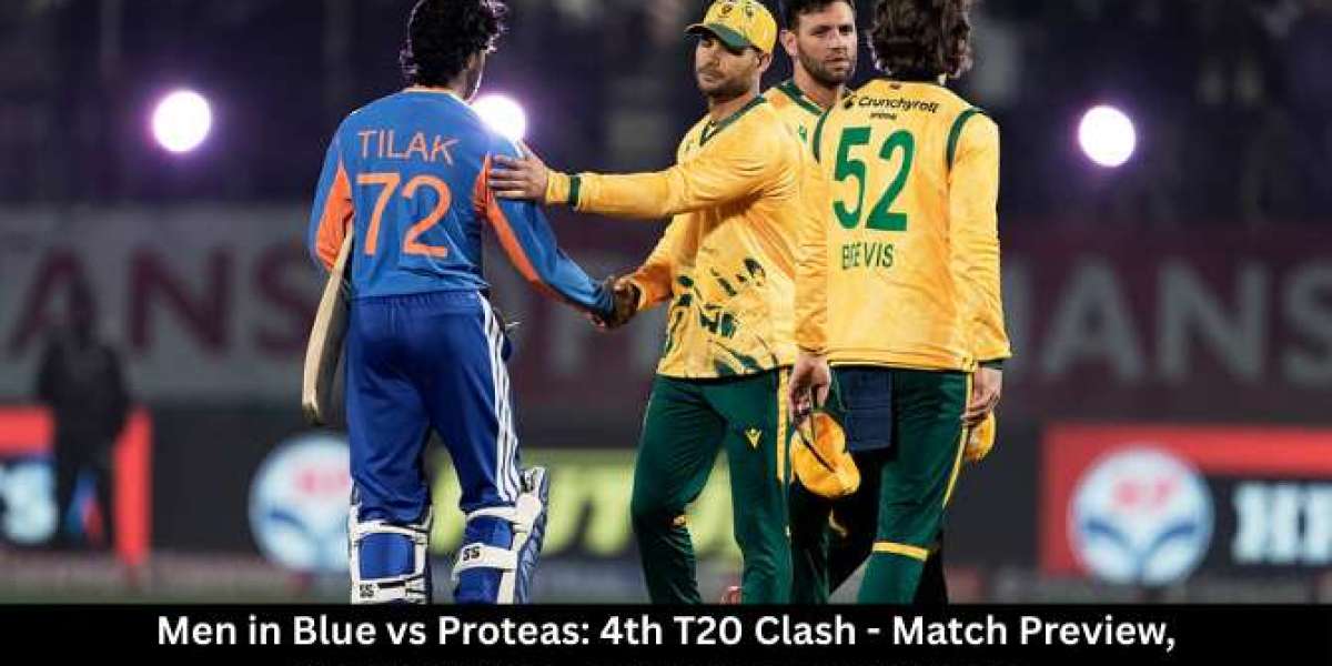 Men in Blue vs Proteas: 4th T20 Clash - Match Preview, Match Battles, and Momentum Change.