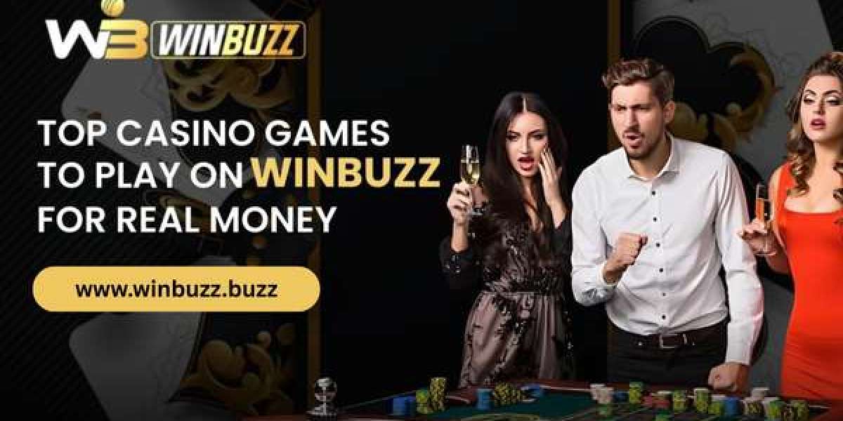 Top Casino Games to Play on Winbuzz for Real Money