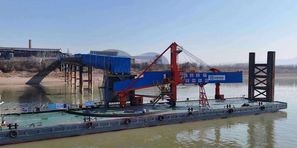 Enhancing Port Efficiency with the Dezhong Floating Arc Orbital Ship Loader