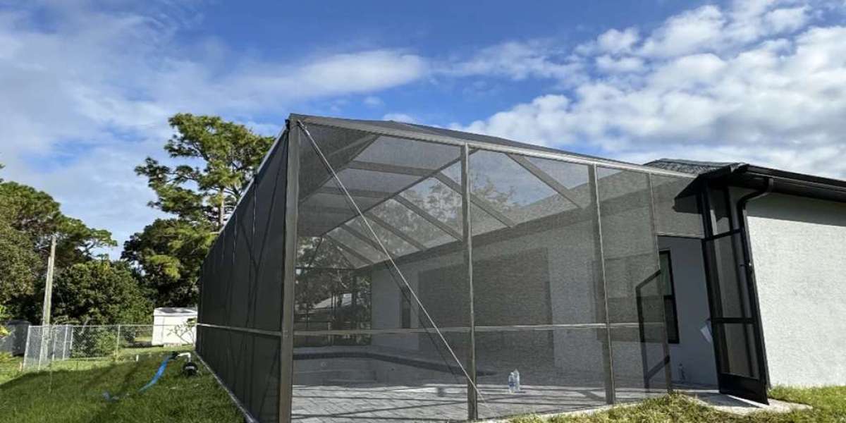 Your Local Expert for Quality Screen Enclosure Repair