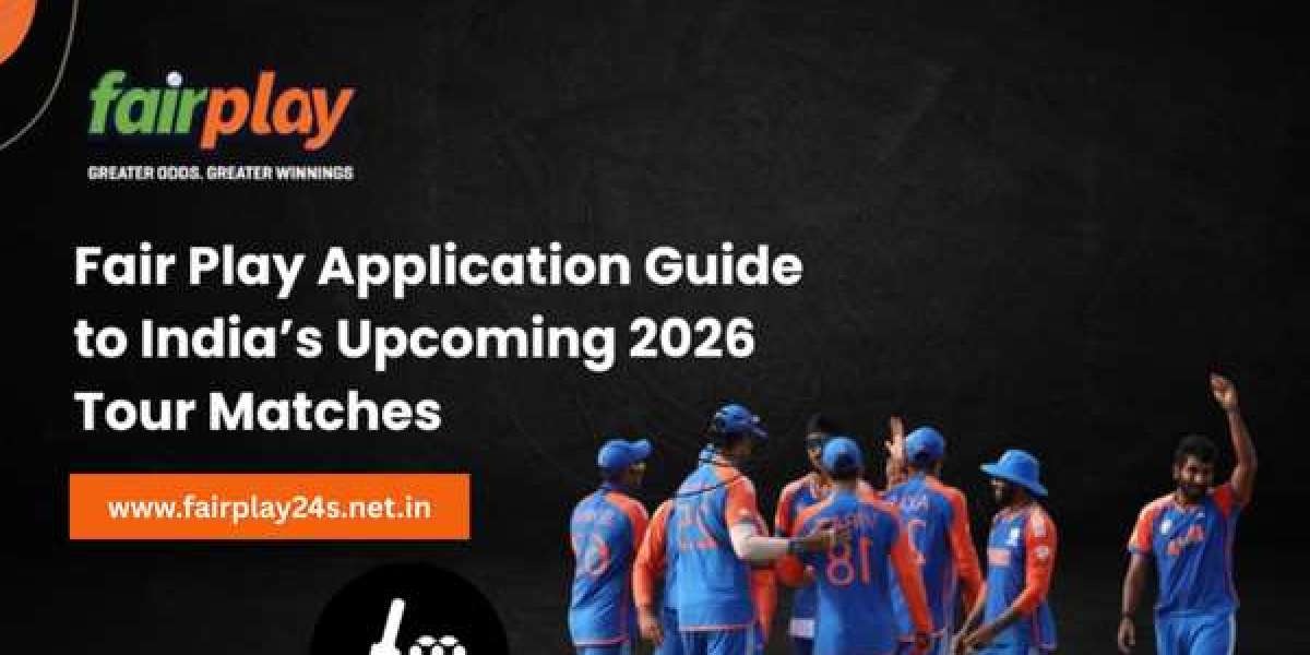 Fairplay24 Application Guide to India’s Upcoming 2026 Tour Matches