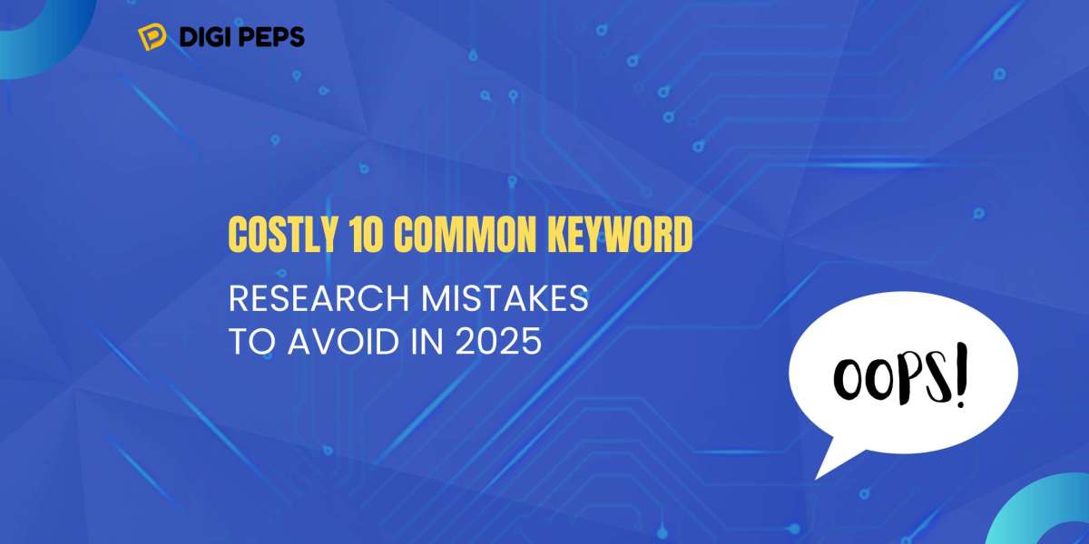 Costly 10 Common Keyword Research Mistakes to Avoid in 2025