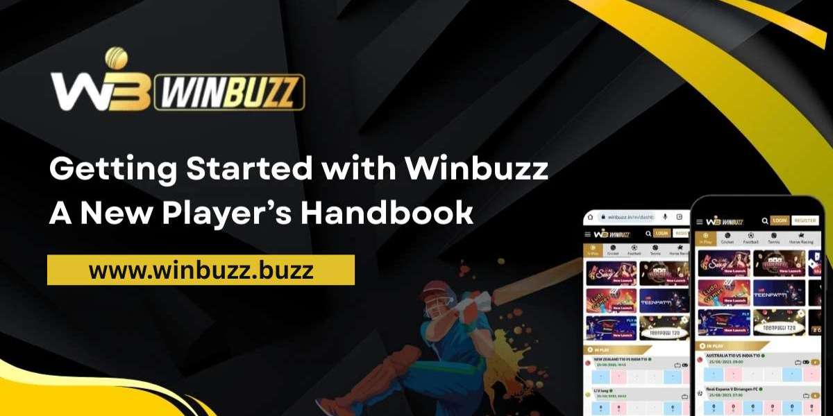 Getting Started with Winbuzz: A New Player’s Handbook