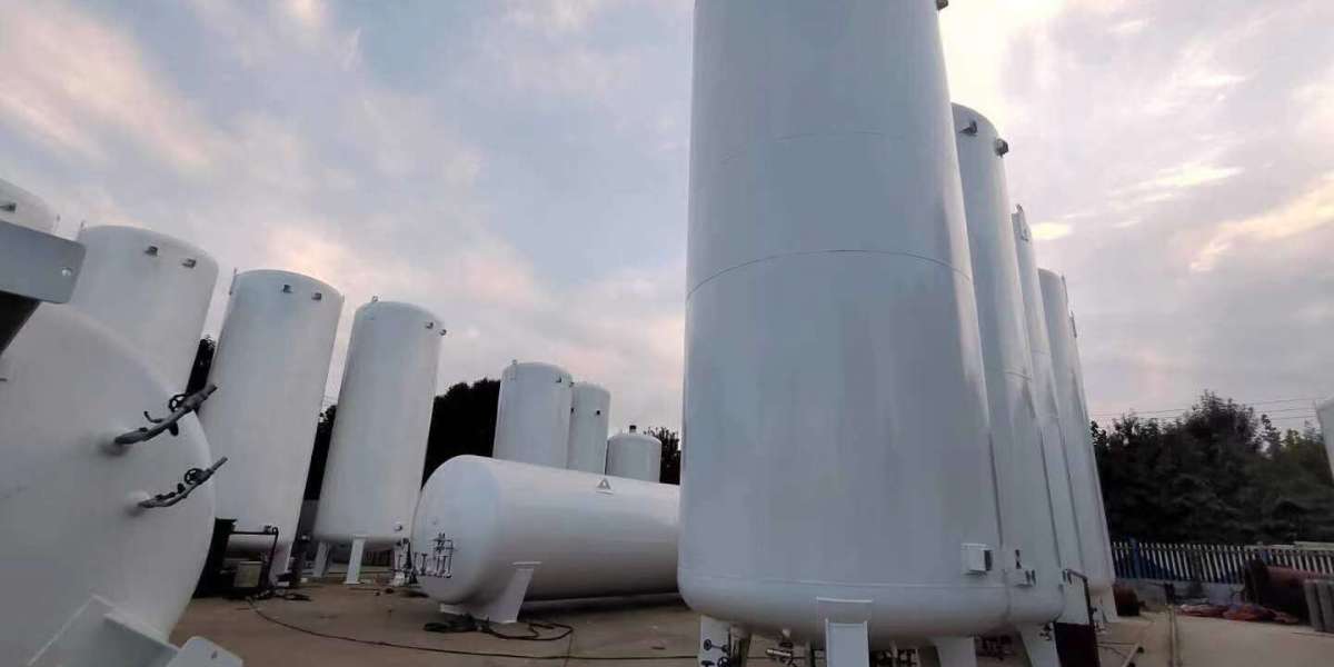 Cryogenic Storage Tanks Market Outlook Focused on Clean Energy and Industrial Gas Applications