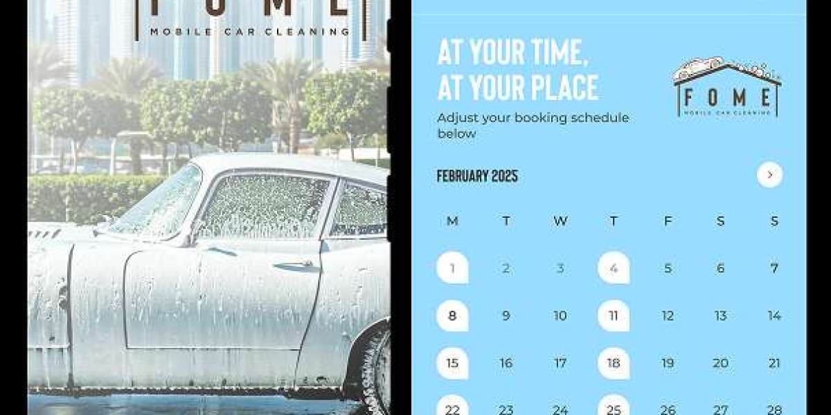 Get Your Car Cleaned Anywhere with Fome Mobile Wash