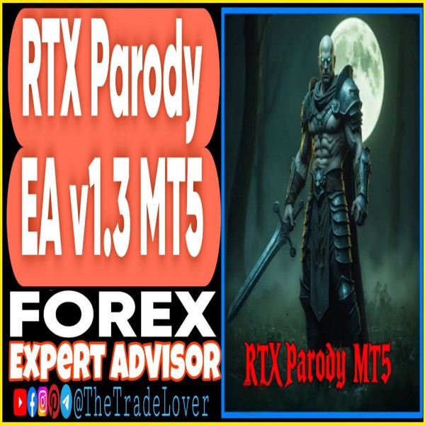 RTX Parody EA v1.3 MT5 (Works on Build 5370+) | Forex Robot | MT5 Expert Advisor - The Trade Lovers