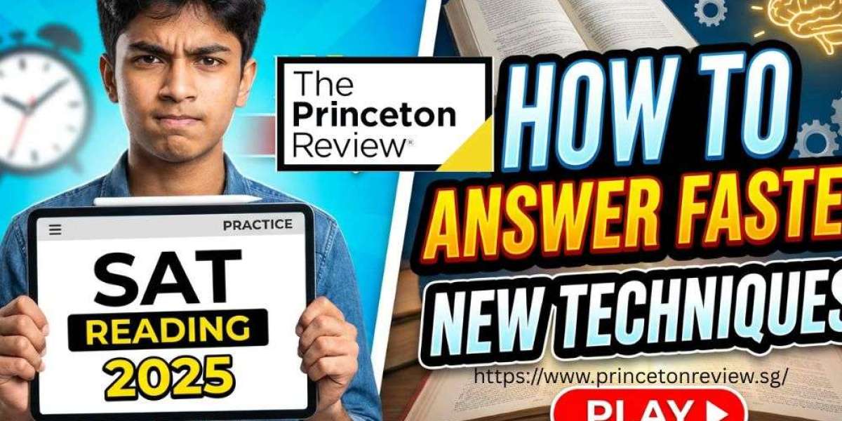 SAT Reading 2025: How to Answer Questions Faster with New Techniques