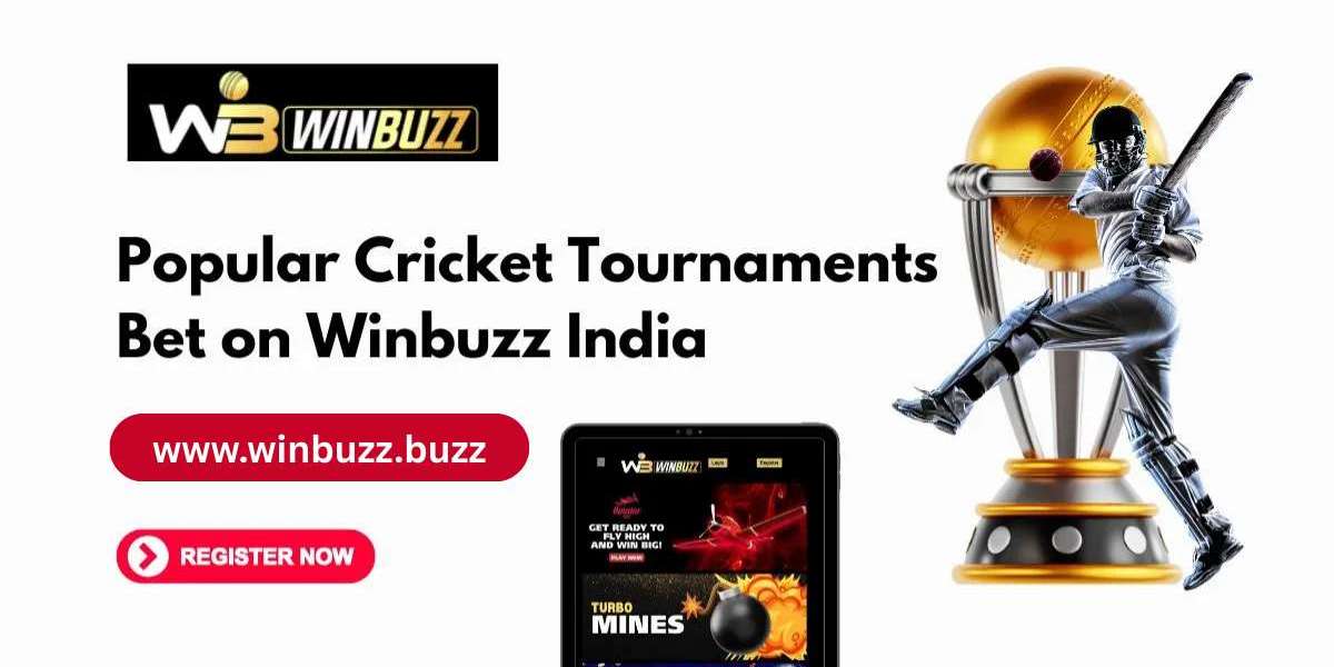Popular Cricket Tournaments to Bet on Winbuzz India