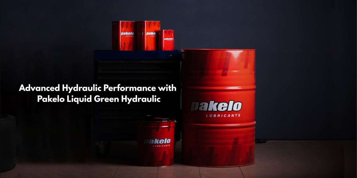 Advanced Hydraulic Performance with Pakelo Liquid Green Hydraulic