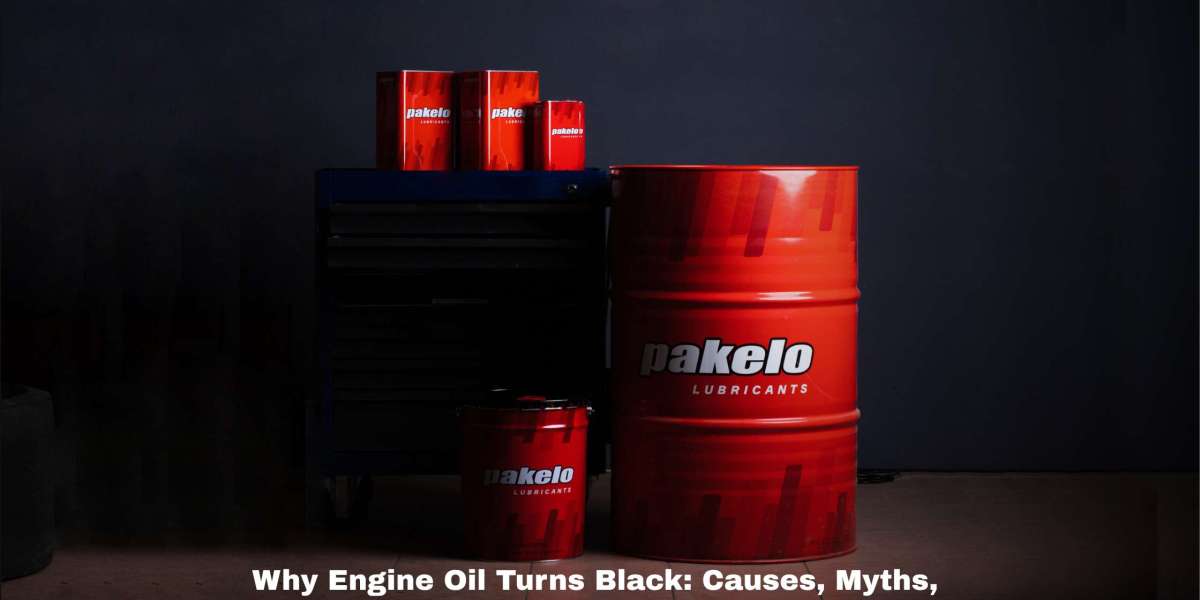 Why Engine Oil Turns Black: Causes, Myths, and What It Means for Your Engine