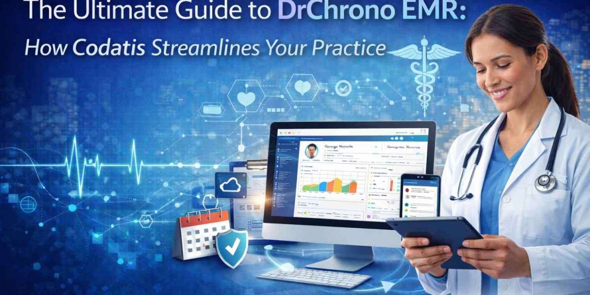 DrChrono EMR: Your Clinic’s Gateway to Modern Digital Healthcare