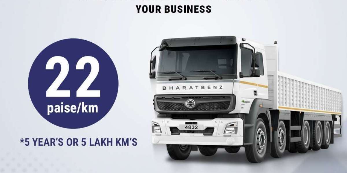 Bharat Benz Truck Showroom in Hyderabad: Powering Commercial Transportation