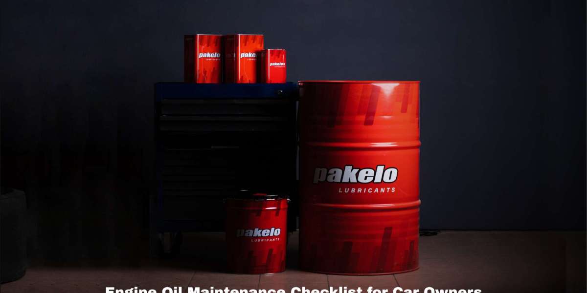 Engine Oil Maintenance Checklist for Car Owners